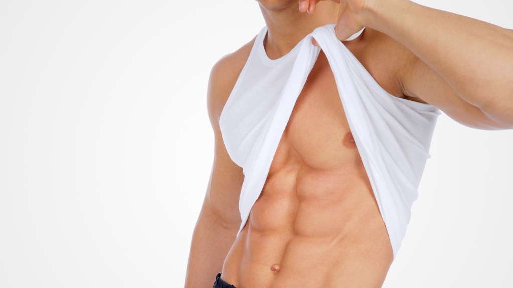Marcación abdominal, Cirugía Plástica para hombres, Dr. David Delgado, Cirujano Plástico
