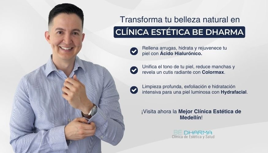 Mejor Clínica Estética en Medellín - Clínica Estética Be Dharma