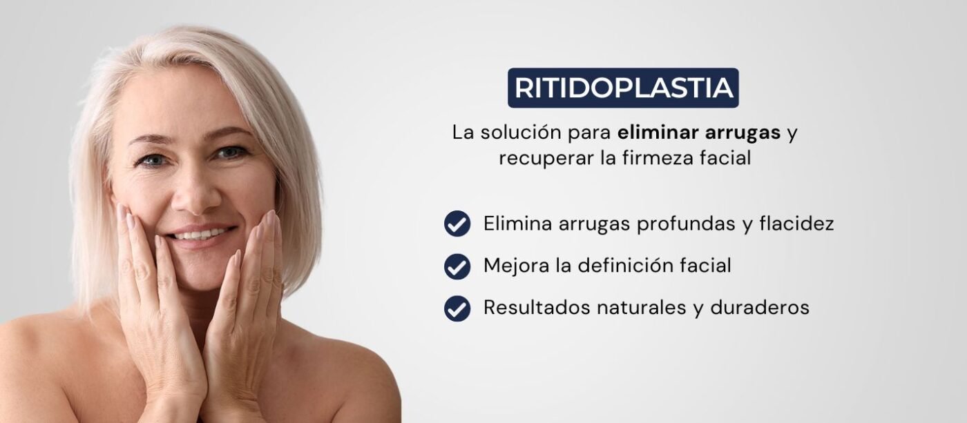 Ritidoplastia - Dr. David Delgado Cirujano Plástico en Medellín