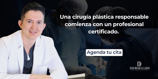 Cirugía plástica segura en Colombia con un miembro de la sociedad colombiana de cirugía plástica David Delgado