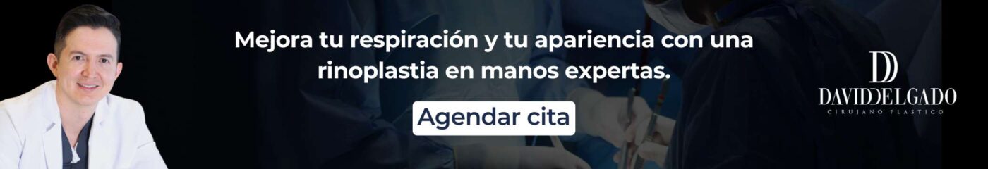 Rinoplastia estética en Medellín con el Dr. David Delgado