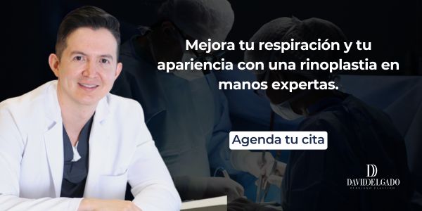 Rinoplastia funcional en Medellín con el Dr. David Delgado