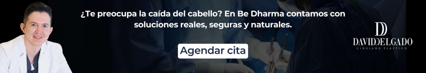 Implante capilar en Medellín - Agenda tu cita - Clínica Be Dharma