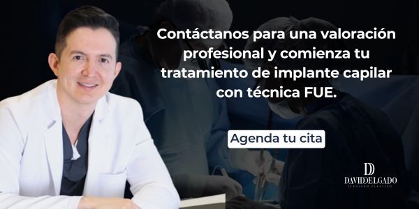 Implante capilar en Medellín - Dr. David Delgado - Clínica Be Dharma en Colombia