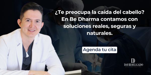 Qué es un implante capilar en Medellín - Clínica Be Dharma