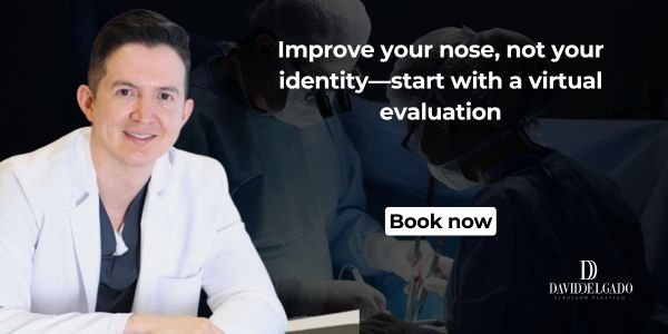 ethnic rhinoplasty in Medellín with Dr. David Delgado