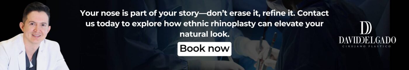 ethnic rhinoplasty near me in Colombia - Plastic surgeon David Delgado