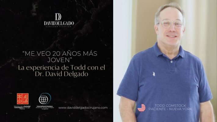 Testimonio de paciente que se hizo una cirugía plástica en Colombia con el Dr. David Delgado, de Medellín