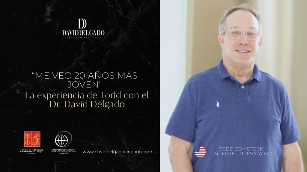 Testimonio de paciente que se hizo una cirugía plástica en Colombia con el Dr. David Delgado, de Medellín