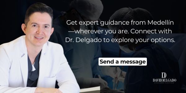 Plastic surgery on face in Colombia with Dr. David Delgado