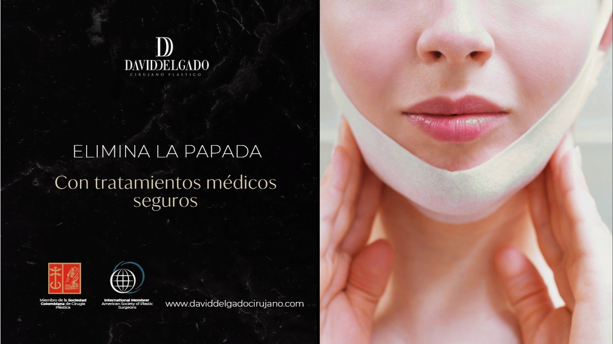 Elimina la papada- Dr. David Delgado
