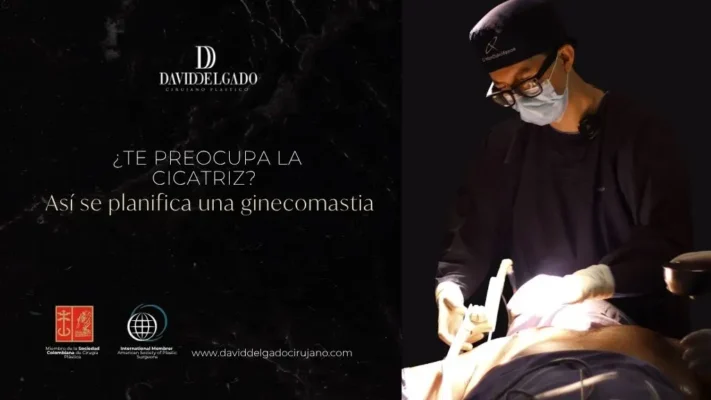 Dr David Delgado - Cicatrices de una ginecomastia 2