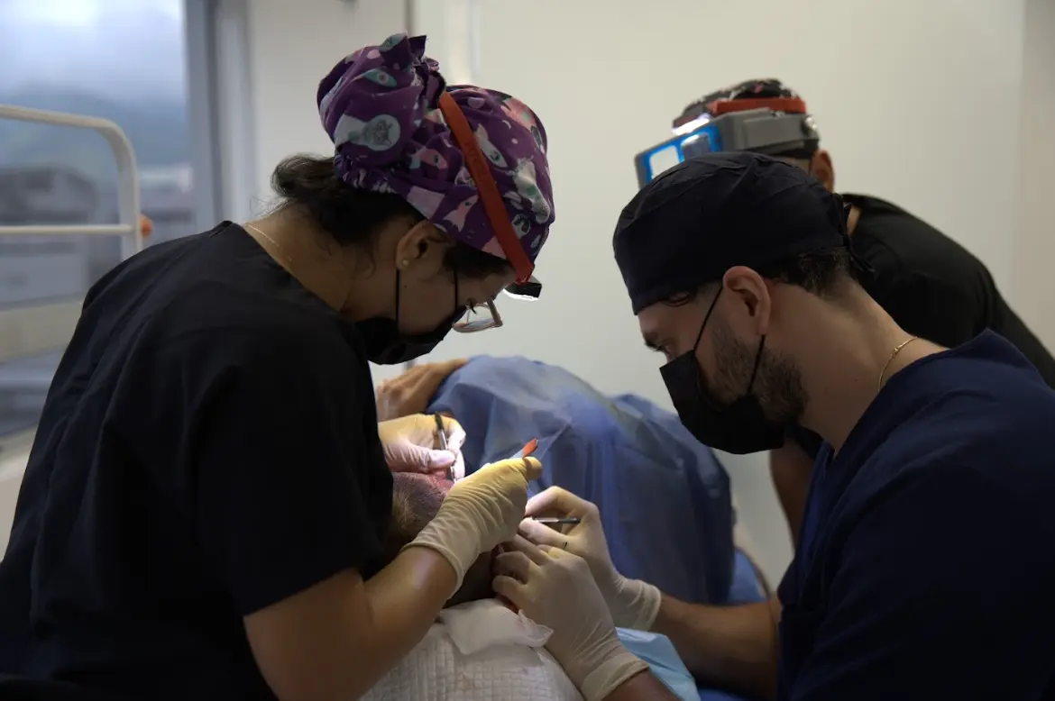 Hair Implant Colombia - Dr. David Delgado- Medellín