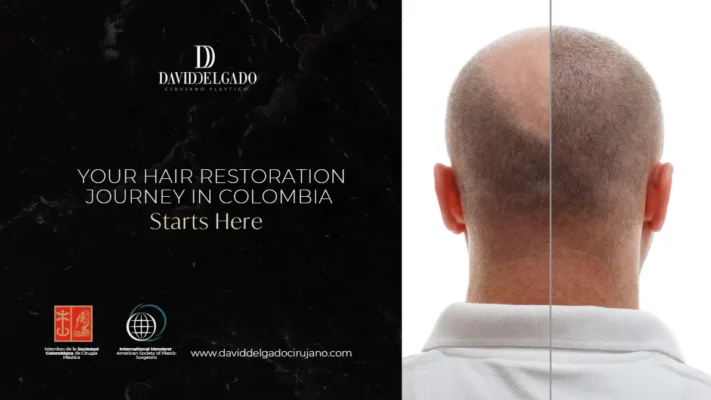 Hair Implant Colombia - Dr. David Delgado- Medellín