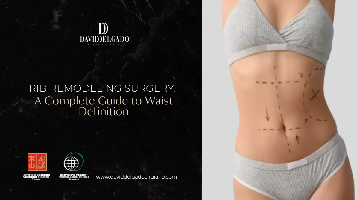Rib Remodeling Surgery- Dr. David Delgado- Plastic Surgery Medellín