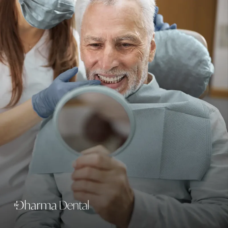 Implante dentale en Medellín, Colombia - Clínica odontológica Be Dharma Dental - David Delgado cirujano plástico