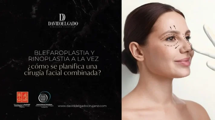 RINOPLASTIA Y BLEFAROPLASTIA - DR. DAVID DELGADO