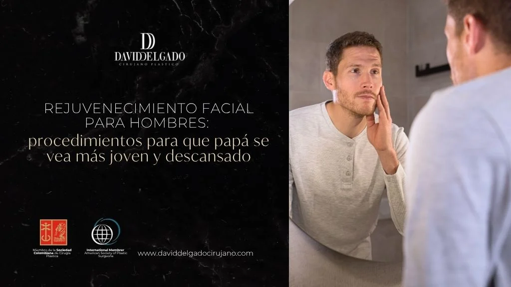 Ideas de regalos del día del padre - tratamientos estéticos - cirujano plástico de Medellín David Delgado - clínica estética Be Dharma