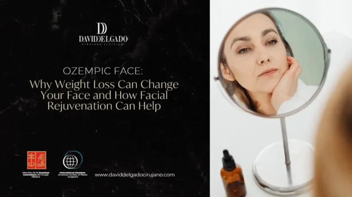 Ozempic face- Dr. David Delgado -Torre médica de Oviedo