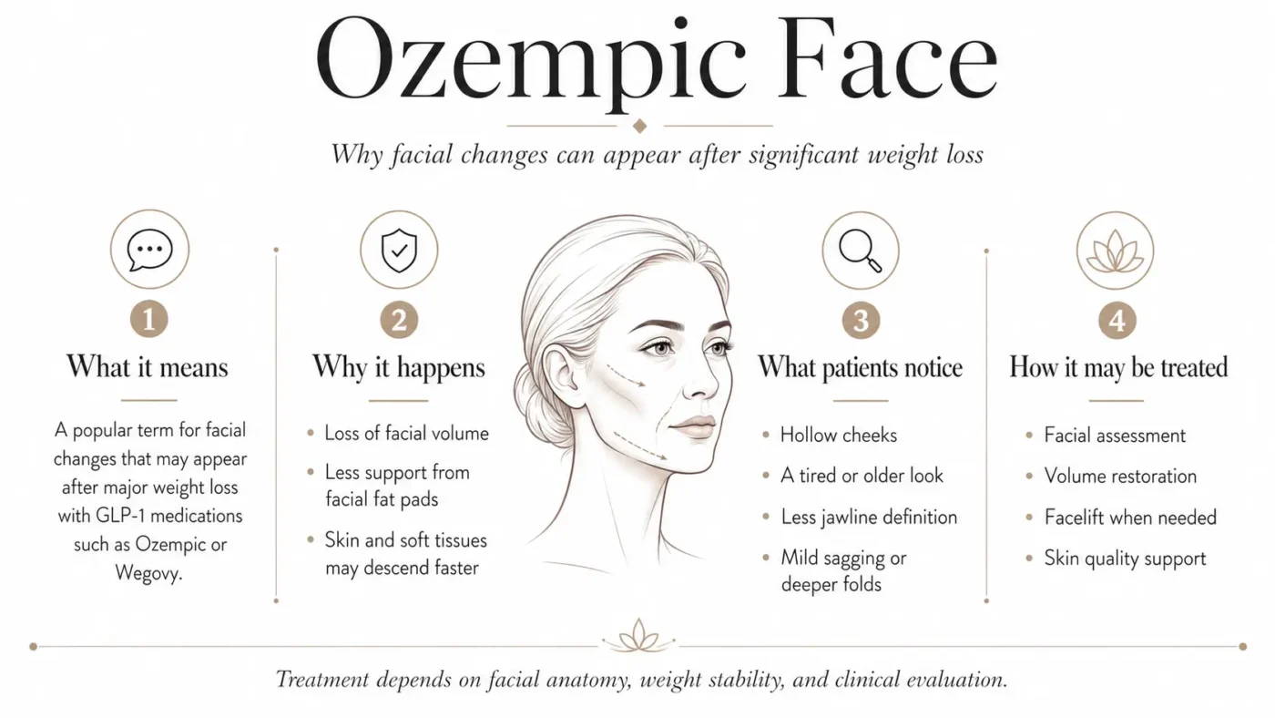Ozempic face- Dr. David Delgado in Medellín