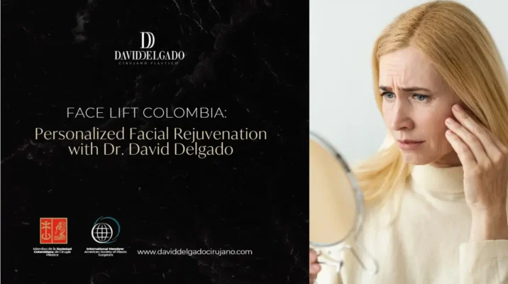 face lift Colombia- Dr. David Delgado in Medellín- Plastic Surgery