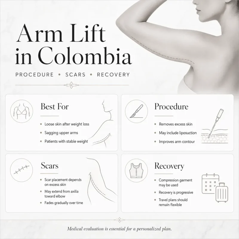 Arm Lift in Colombia - Dr. David Delgado- Plastic Surgery