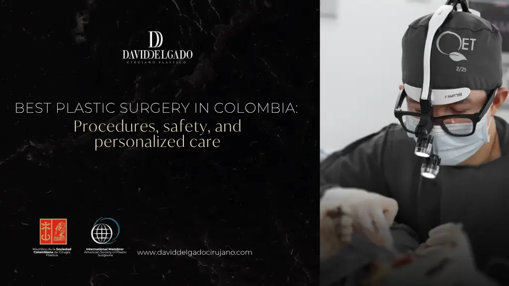 Best Plastic Surgery in Colombia - Dr. David Delgado - Medellín, Colombia