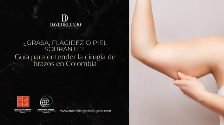 Cirugía de brazos en Colombia- Dr. David Delgado- Cirugía Plástica en Medellín