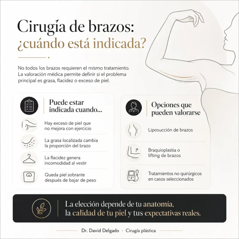 Cirugía de brazos en Colombia- Dr. David Delgado en Medellín