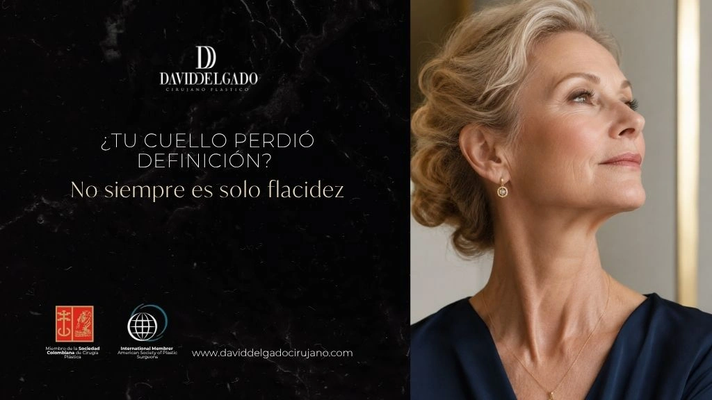 Cirugía para la flacidez del cuello - Dr David Delgado