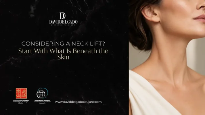 Neck lift in Colombia - Dr. David Delgado - Plastic Surgery