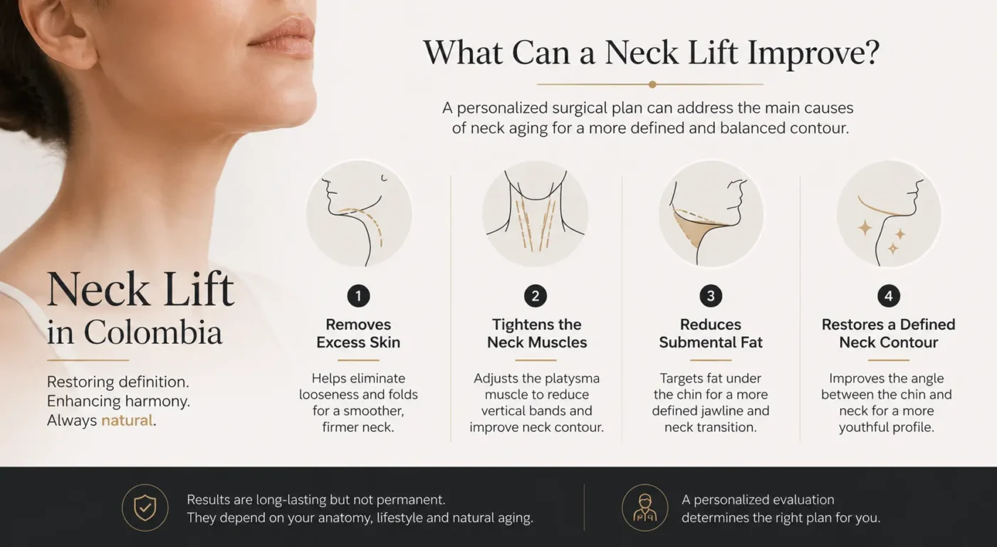 neck lift in Colombia - Dr. David Delgado Medellín