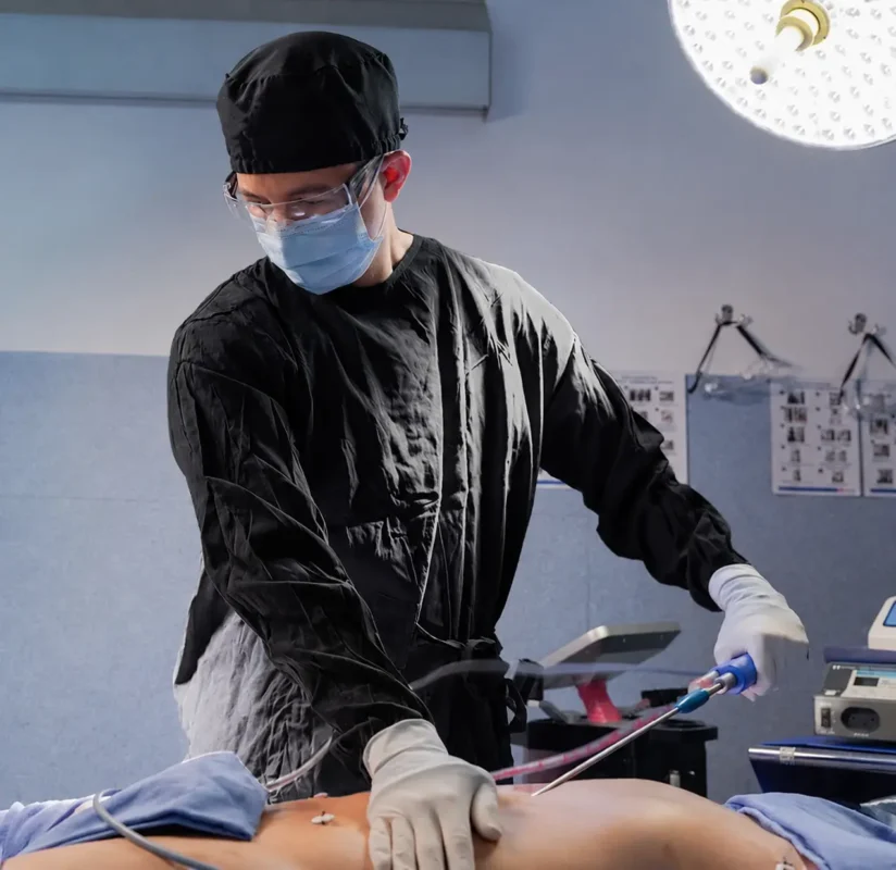Abdominoplastia antes y despúes- Dr. David Delgado