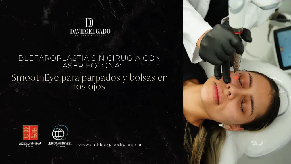 Blefaroplastia sin cirugía con láser fotona - Dr. David Delgado - Medellín, Colombia