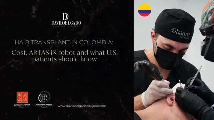 Hair transplant Colombia - Dr. David Delgado - Medellín, Colombia