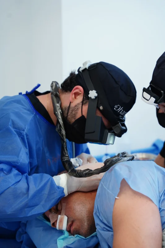 Hair transplant cost Medellín - Dr. David Delgado - Be Dharma Hair - Colombia