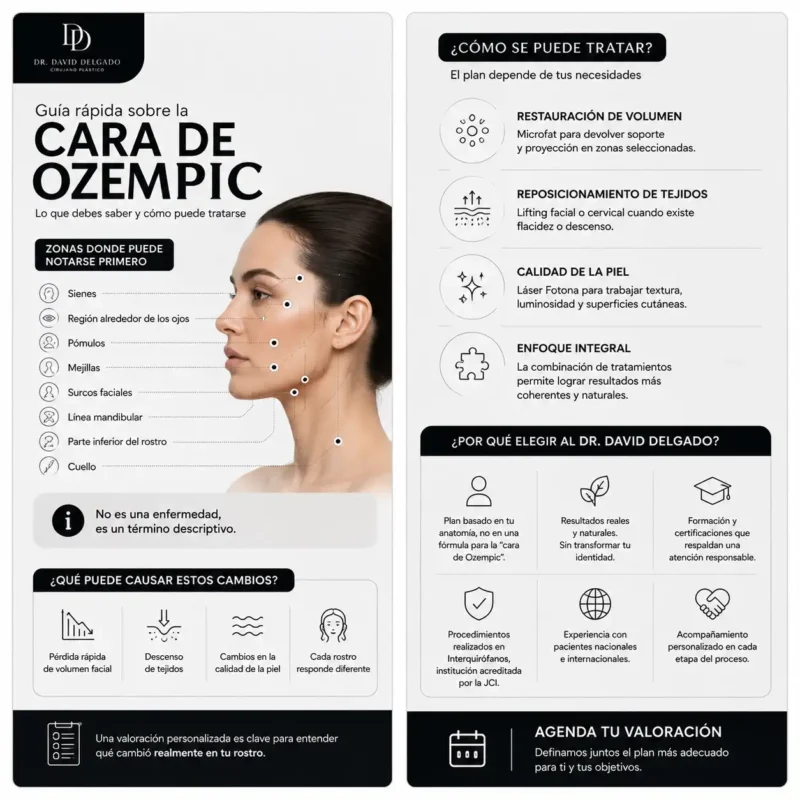 Ozempic Face- Cirujano plástico en Medellín, Colombia-Dr. David Delgado