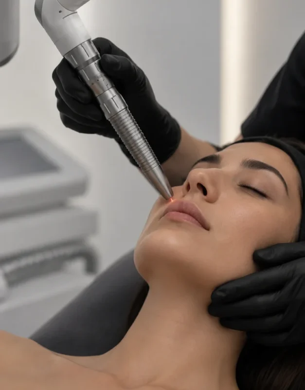 Láser Fotona en Medellín - protocolo de rejuvenecimiento facial en Clínica Be Dharma